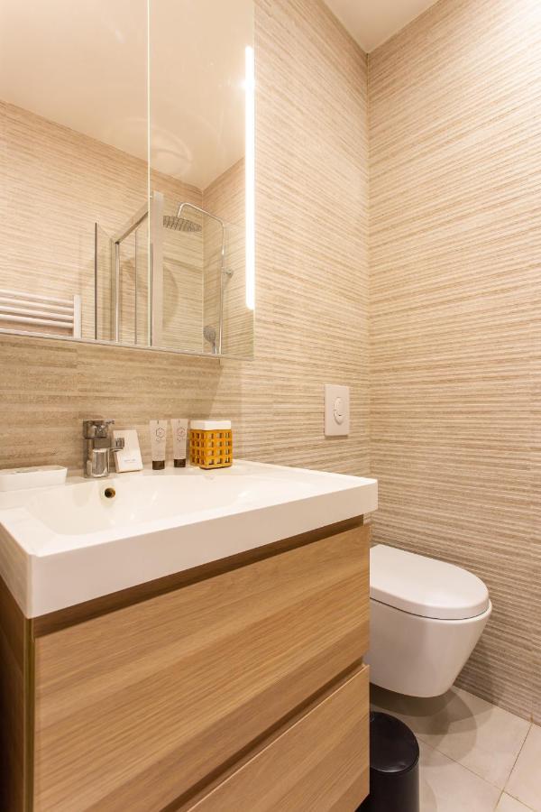 Hsh Moinon - Canal St-Martin Magnifique Appartement 2Br Париж Екстериор снимка